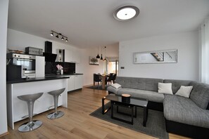 Apartment (A1) | Living room - Apartment Bellevue (Vodnjan)