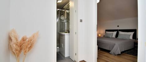 Appartement (A1) | Fer et planche Ă repasser, accĂšs au Wi-Fi (inclus)