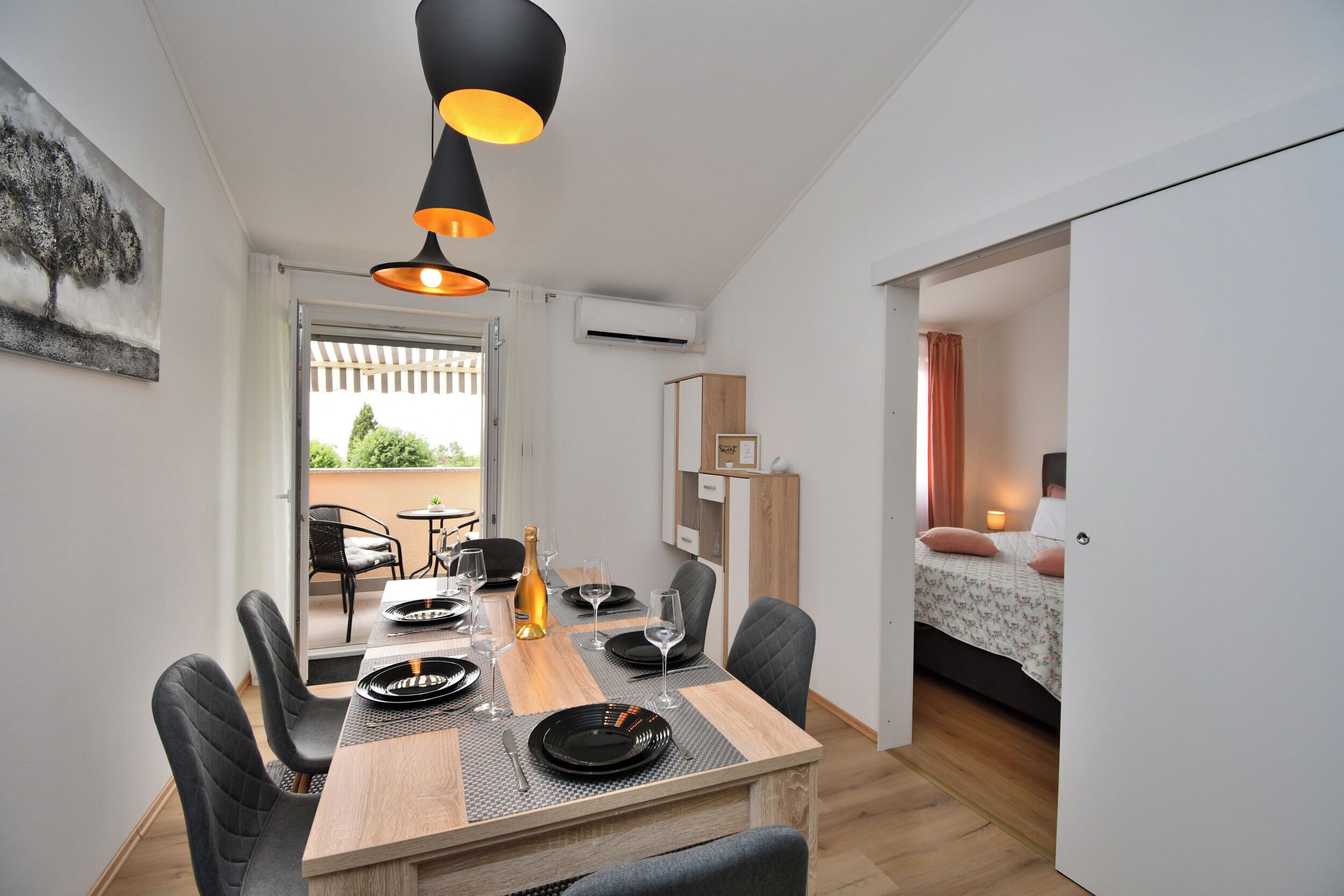 Apartment (A1) | Speisen