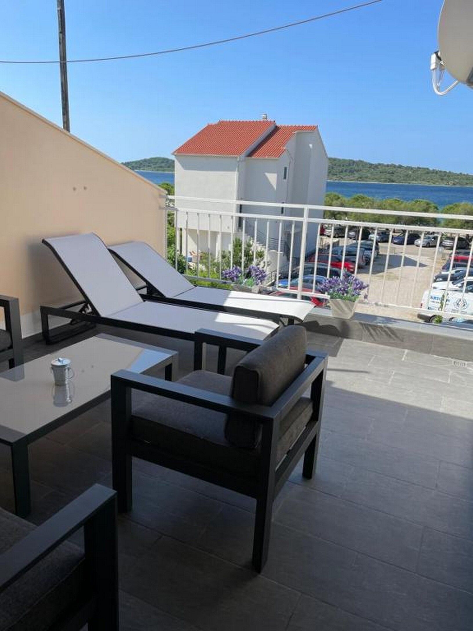 Apartment (A3) | Terrace/patio
