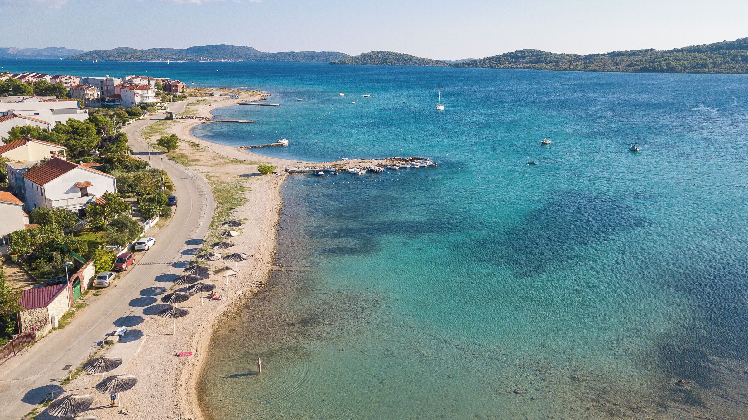 Beach nearby