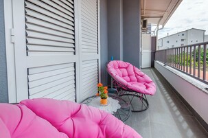 Apartamento (A1) | Balcón