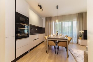 Apartment (A1) | Private kitchen - Apartments Bila (Podstrana)