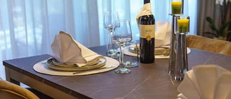 Leilighet (A1) | Spiseområde