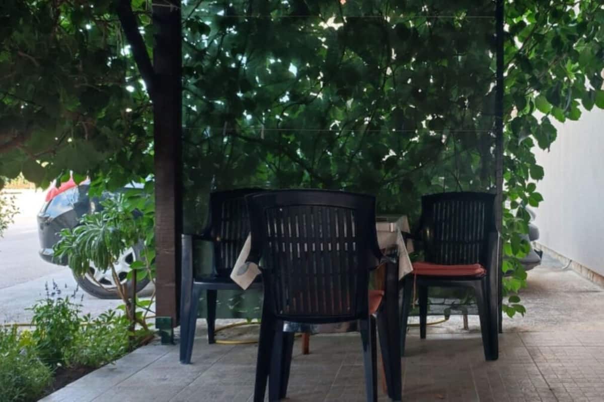 Apartemen (A2) | Teras/patio