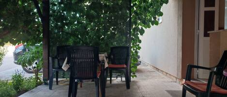 Lägenhet (A2) | Terrass/Patio