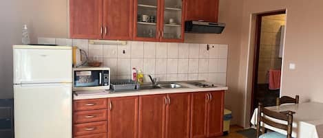 Appartement (A1) | Cuisine privée