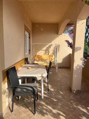 Terraza o patio