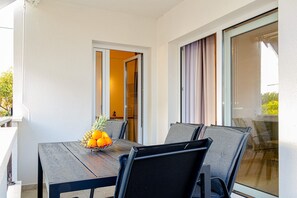 Apartment (A1) | Terrace/patio - Apartments Nikol (Okrug)