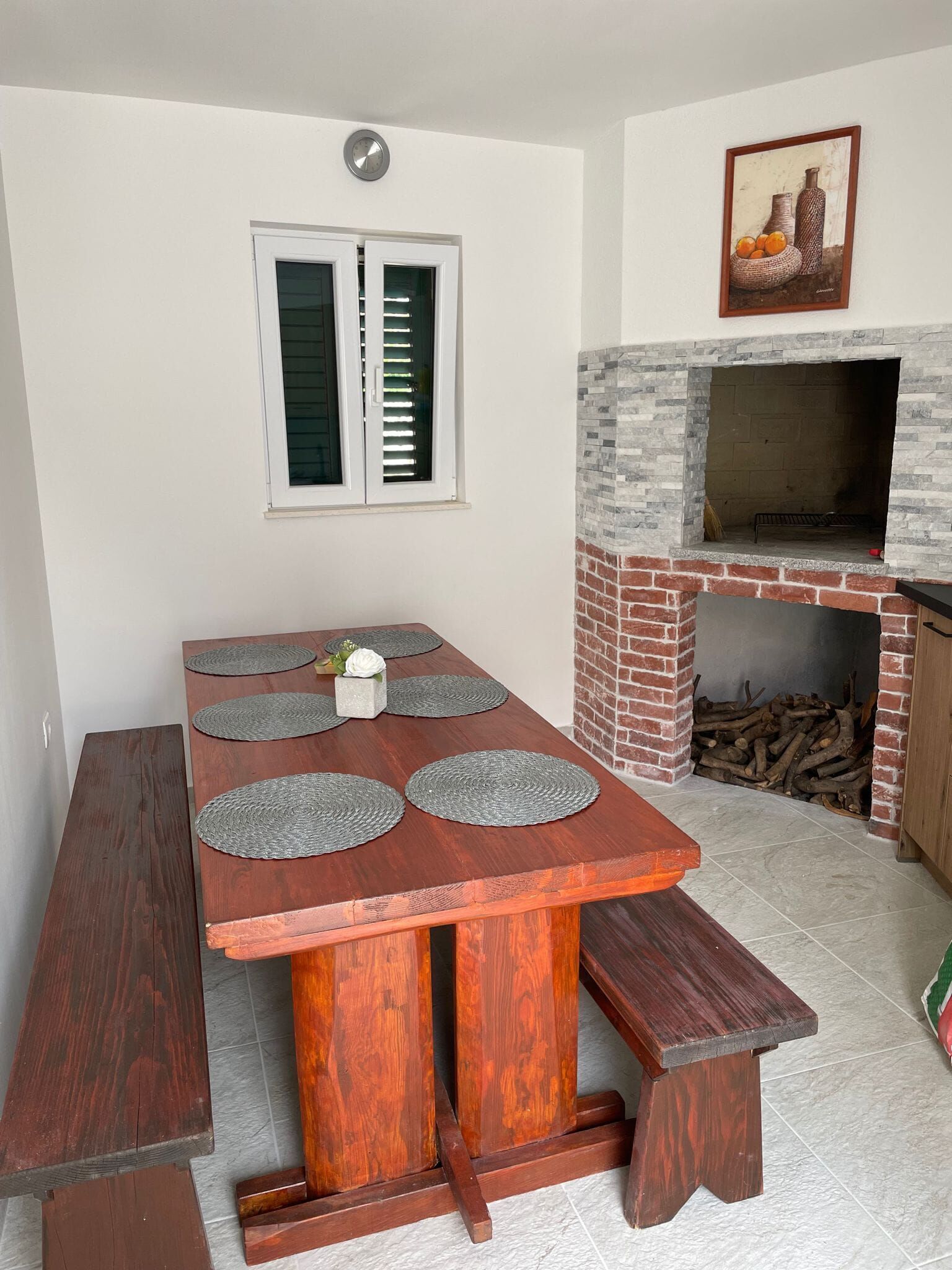 Apartment (A1) | Outdoor dining