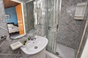 Studio (A5) | Bathroom - Apartments Mandre Near sea (Kolan)