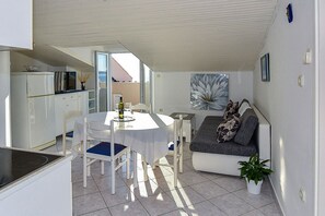 Living room - Apartments Mandre Near sea (Kolan)