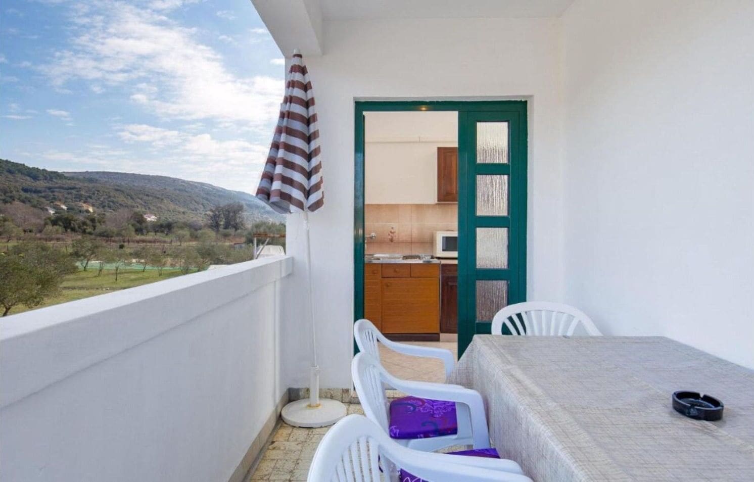 Leilighet (A1) | Terrasse/patio
