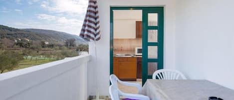 Apartment (A1) | Terrace/patio