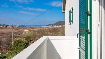 Apartment (A1) | Balkon