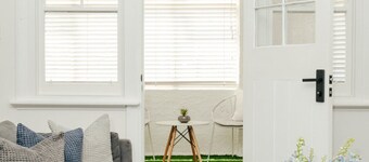 Sun-Filled Art Deco Apartment | Heart of Brunswick