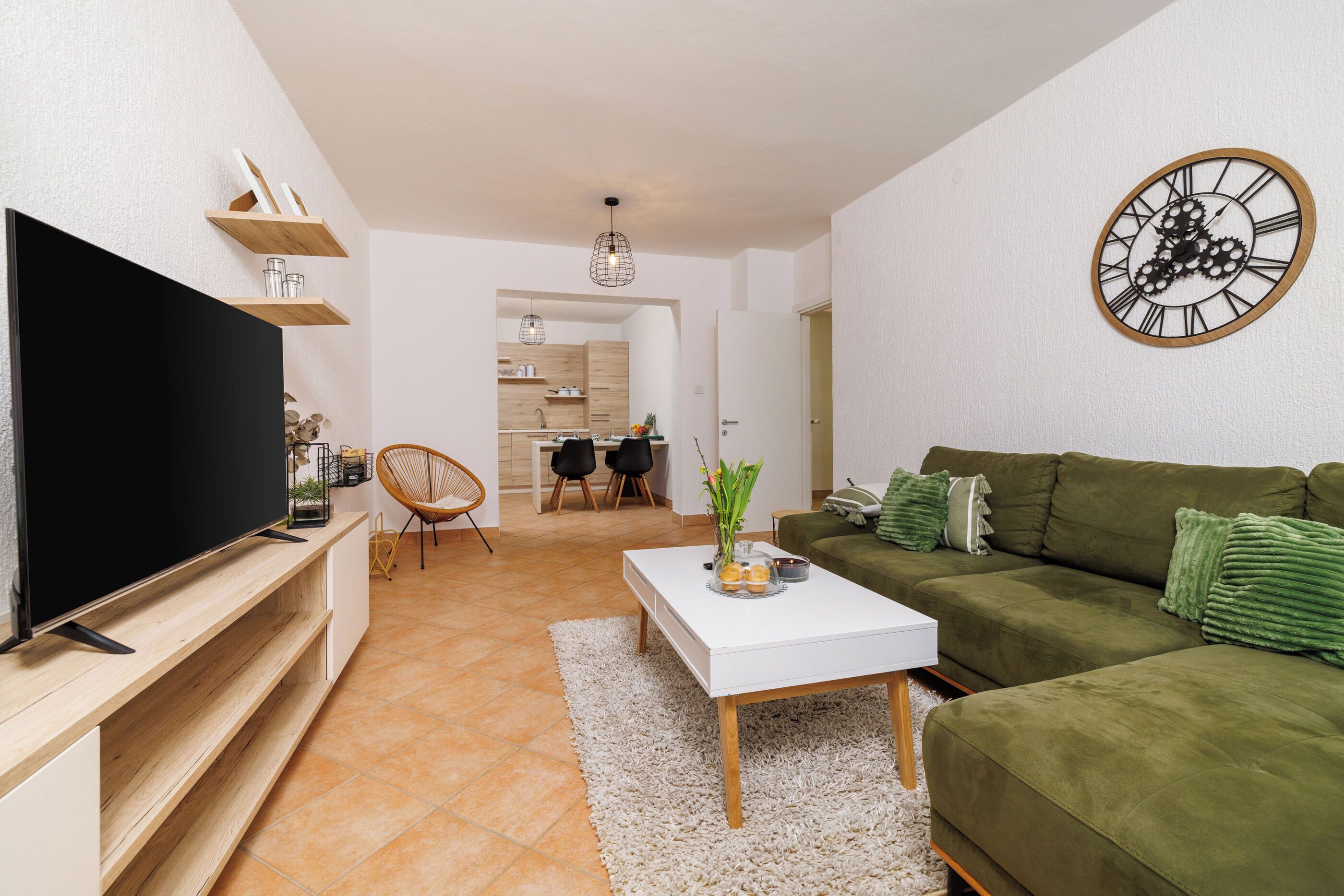 Apartment (A2) | Living room