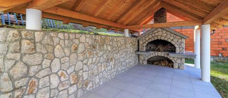 BBQ/picnic area