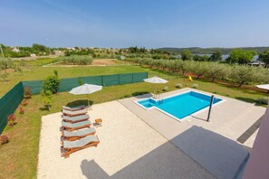 House | Aerial view - House Berto (Medulin)