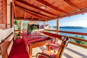 House | Water view - House Ivana (Blato)