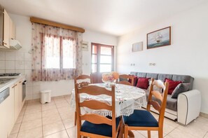 House | Living room - House Ivana (Blato)