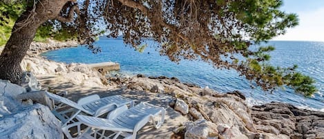 Beach nearby