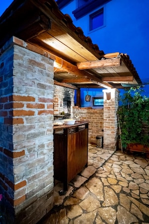 Terrace/patio - Apartment Grguric Apartments (Rab)