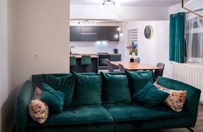 Appartement (A2) | Woonkamer