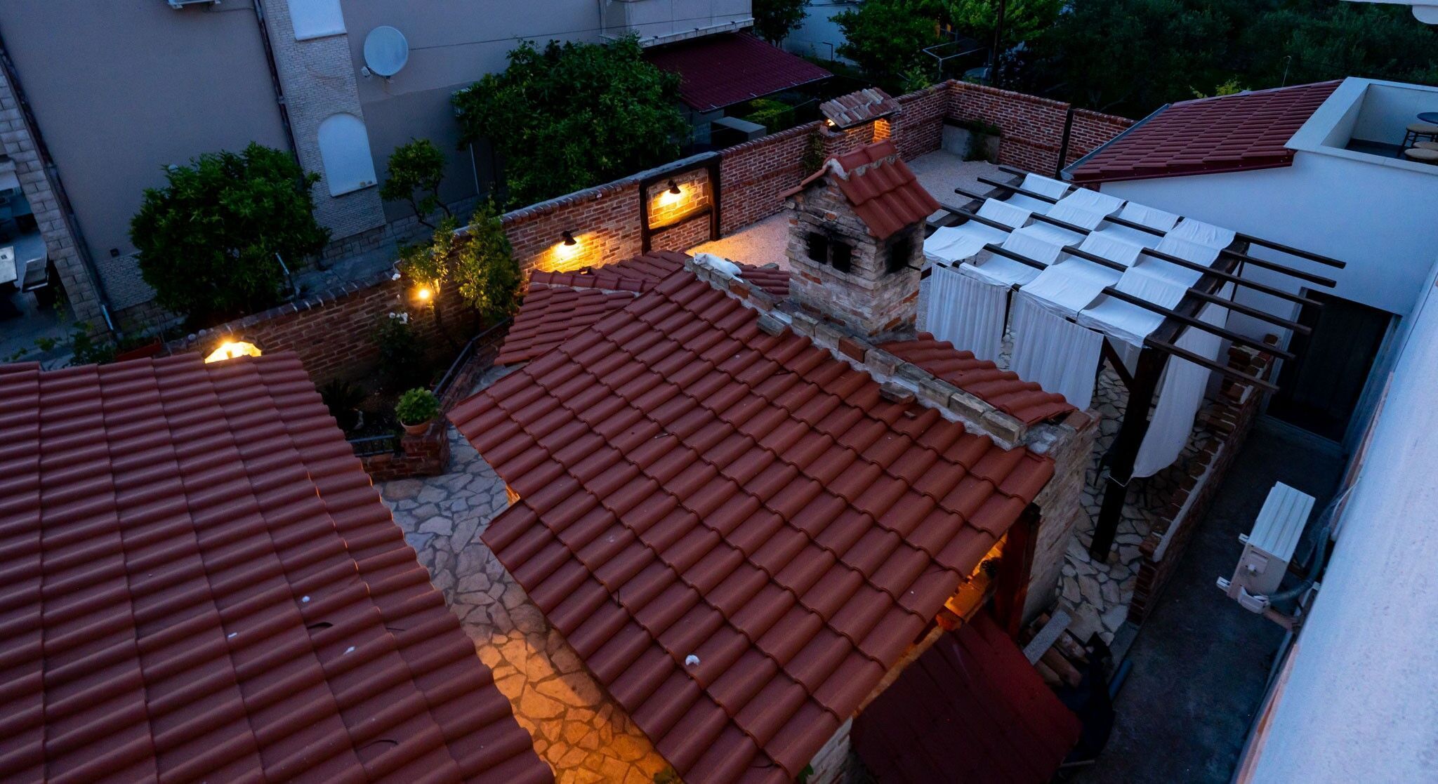 Apartment (A1) | Courtyard