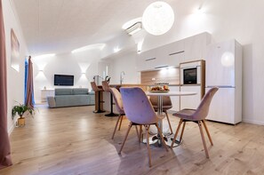 Apartment (A1) | Living room - Apartment Grguric Apartments (Rab)