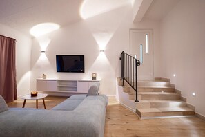 Apartment (A1) | Living room - Apartment Grguric Apartments (Rab)