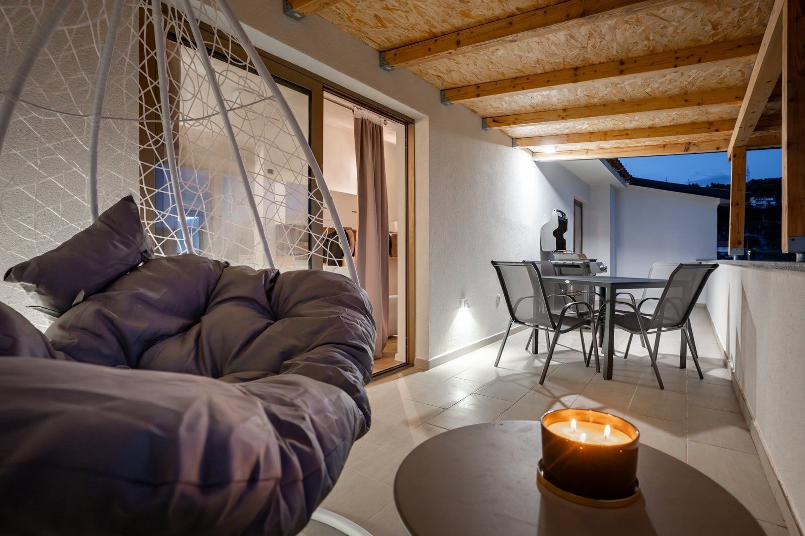 Apartment (A1) | Balcony