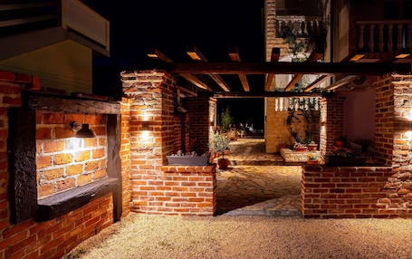 Terrace/patio. Apartment Grguric Apartments