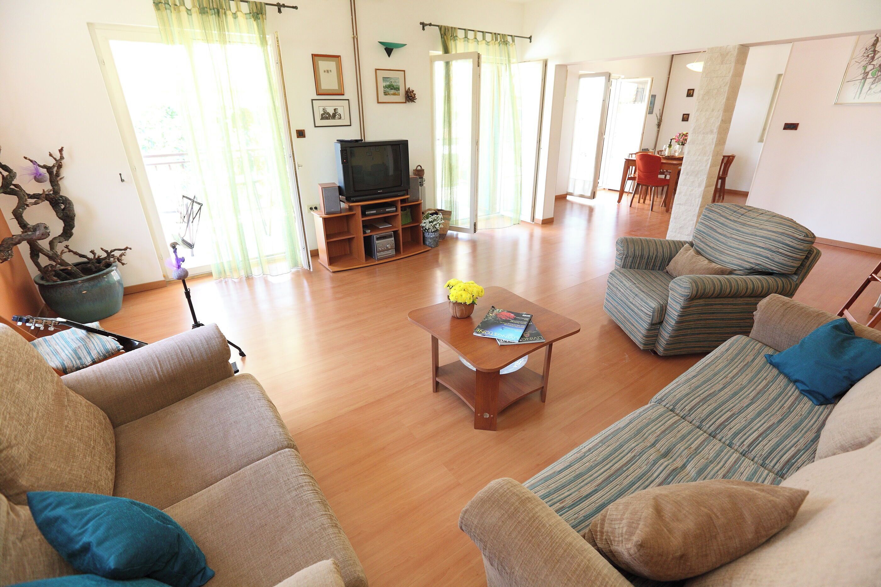 Ferienhaus | Wohnzimmer