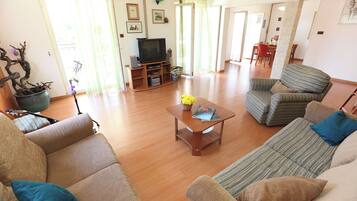 Ferienhaus | Wohnzimmer
