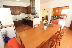 House | Dining - House Mrcela 200m From Beach (Okrug)