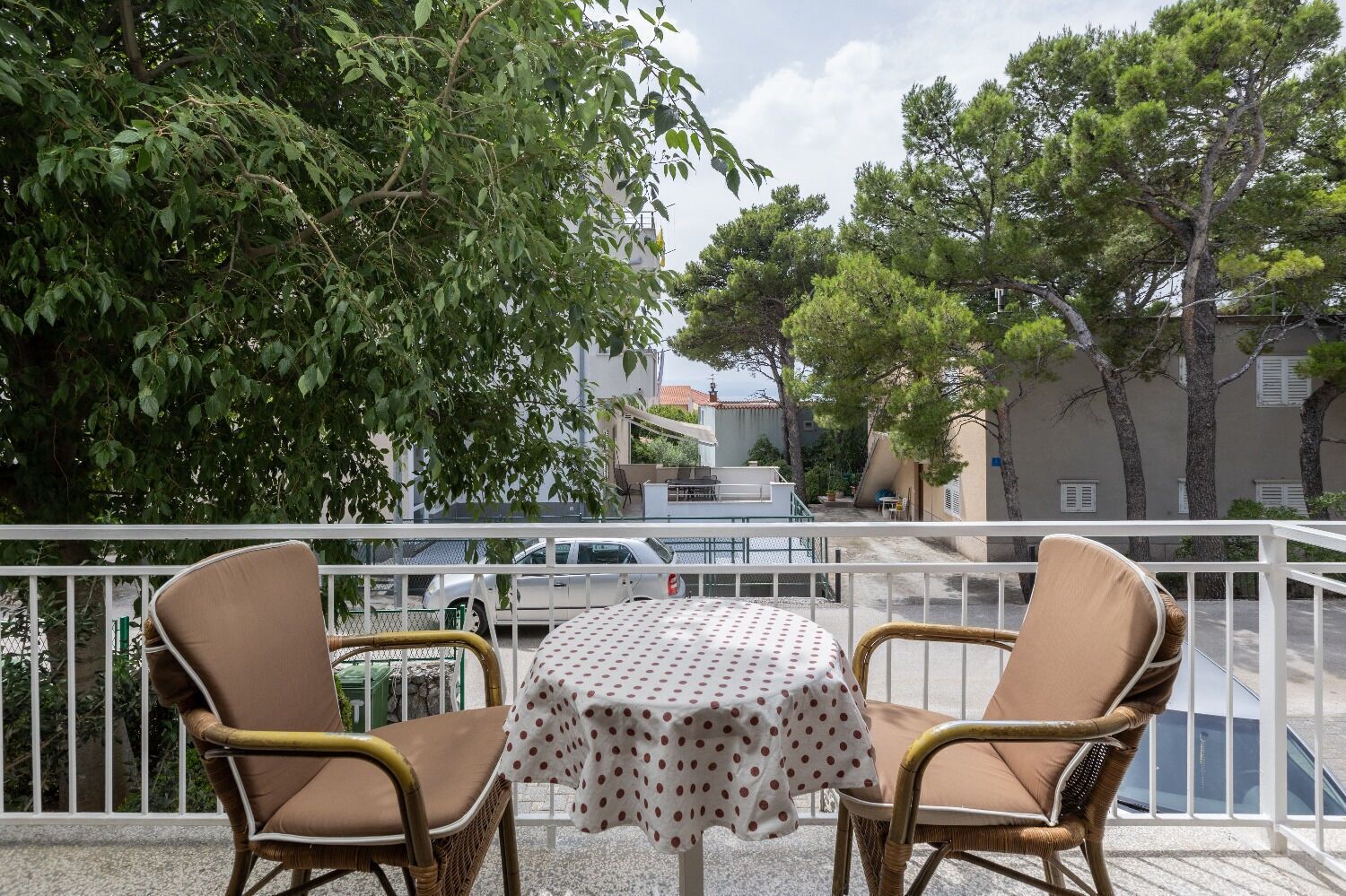 Chambre (S1) | Terrasse/Patio