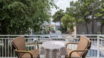 Chambre (S1) | Terrasse/Patio