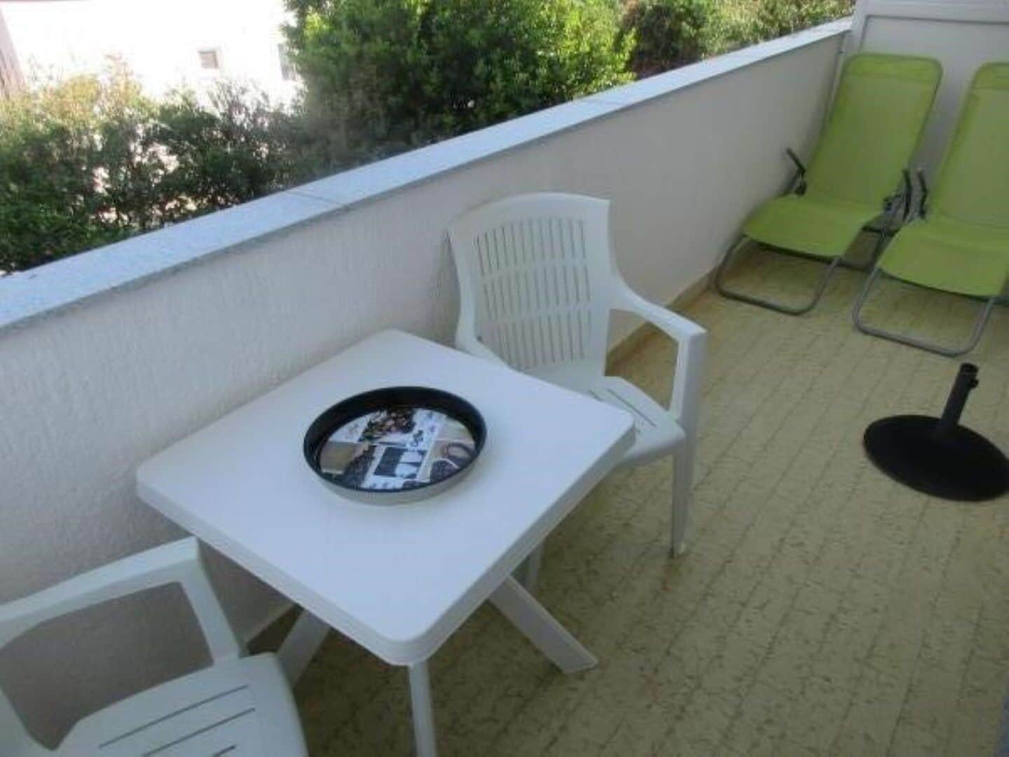 Apartment (A2) | Terrace/patio