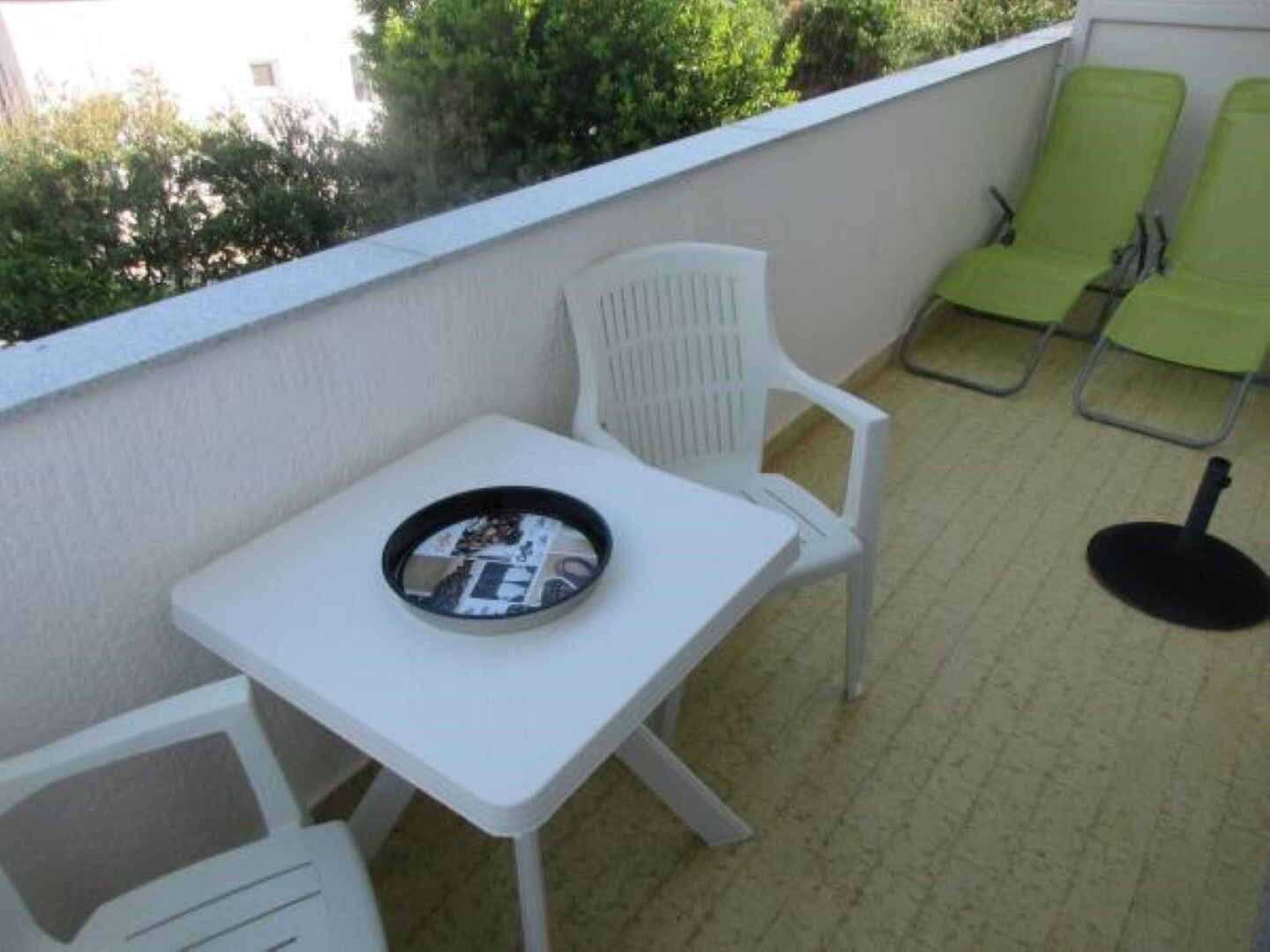 Apartment (A1) | Terrace/patio