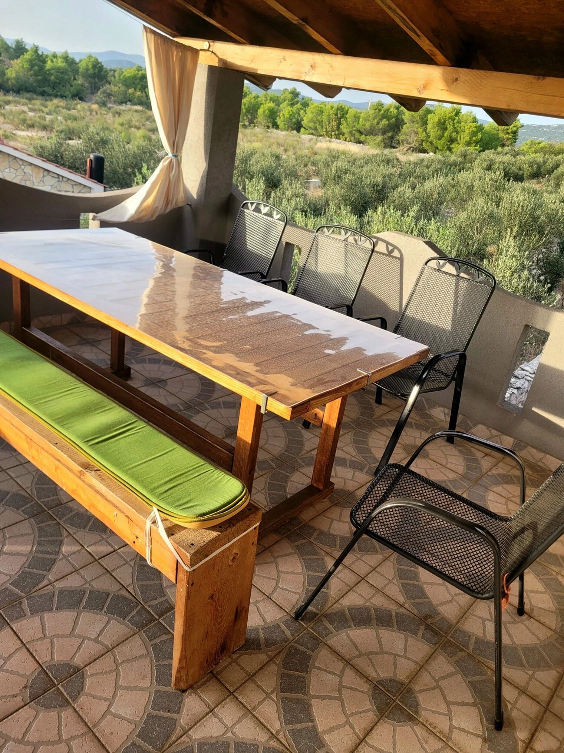 Apartment (A1) | Terrasse/Patio