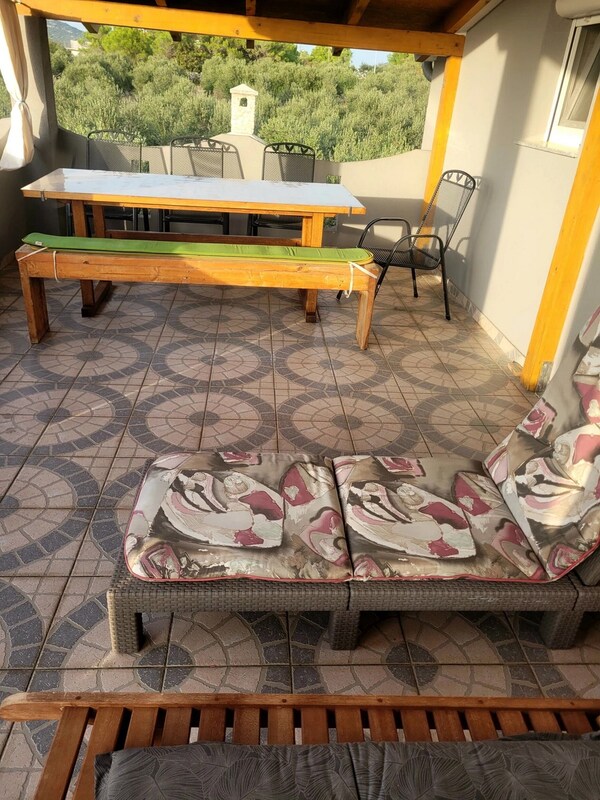 Apartment Olive Shared Pool - Tisno