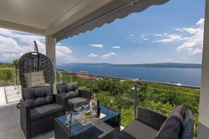 Apartment (A1) | Balcony - Apartment Ida (Crikvenica)