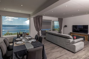 Apartment (A1) | Living room - Apartment Ida (Crikvenica)