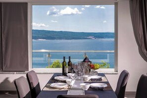 Aerial view - Apartment Ida (Crikvenica)