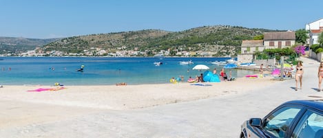 Nära stranden