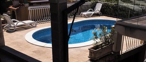 Hus | Utendørsbasseng