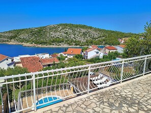 Balcony - House Villa Carmen (Rogoznica)