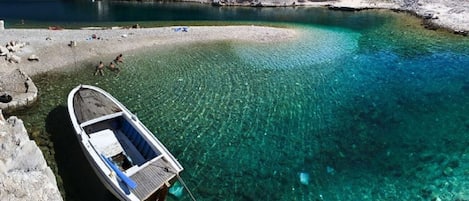 Perto da praia