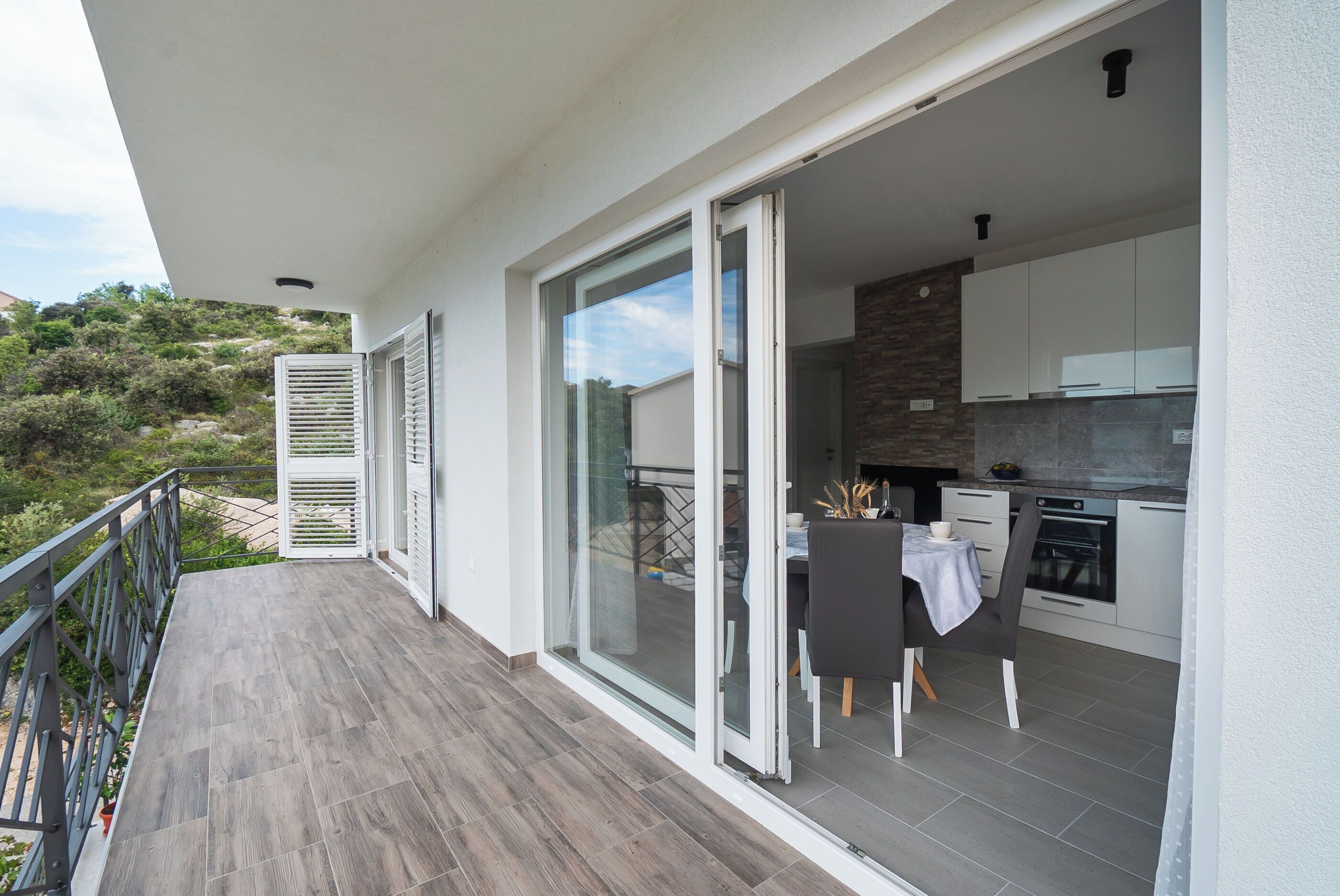 Apartment (A3) | Terrace/patio